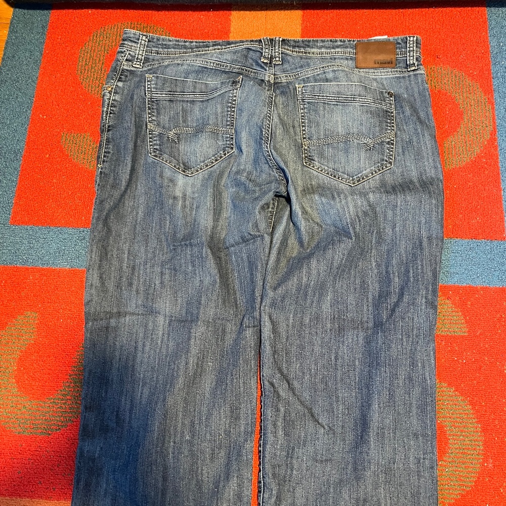 Mavi Men’s MAX Mid-Rise Wide Leg Jeans 40 x 30
